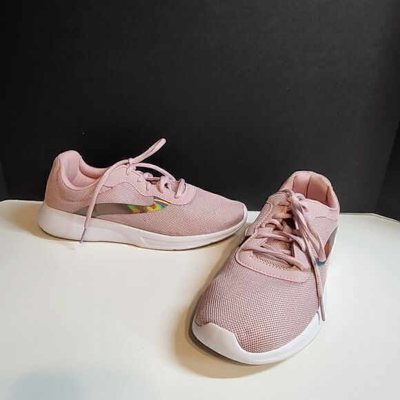 Women's Pink Sneakers  - Picture 5 of 9